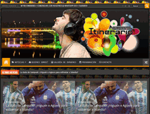 Tablet Screenshot of fmitinerario.com
